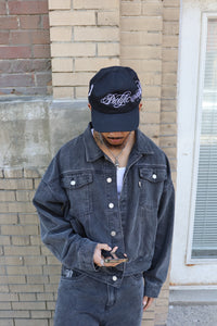 Mindset Script Snapback (Black)