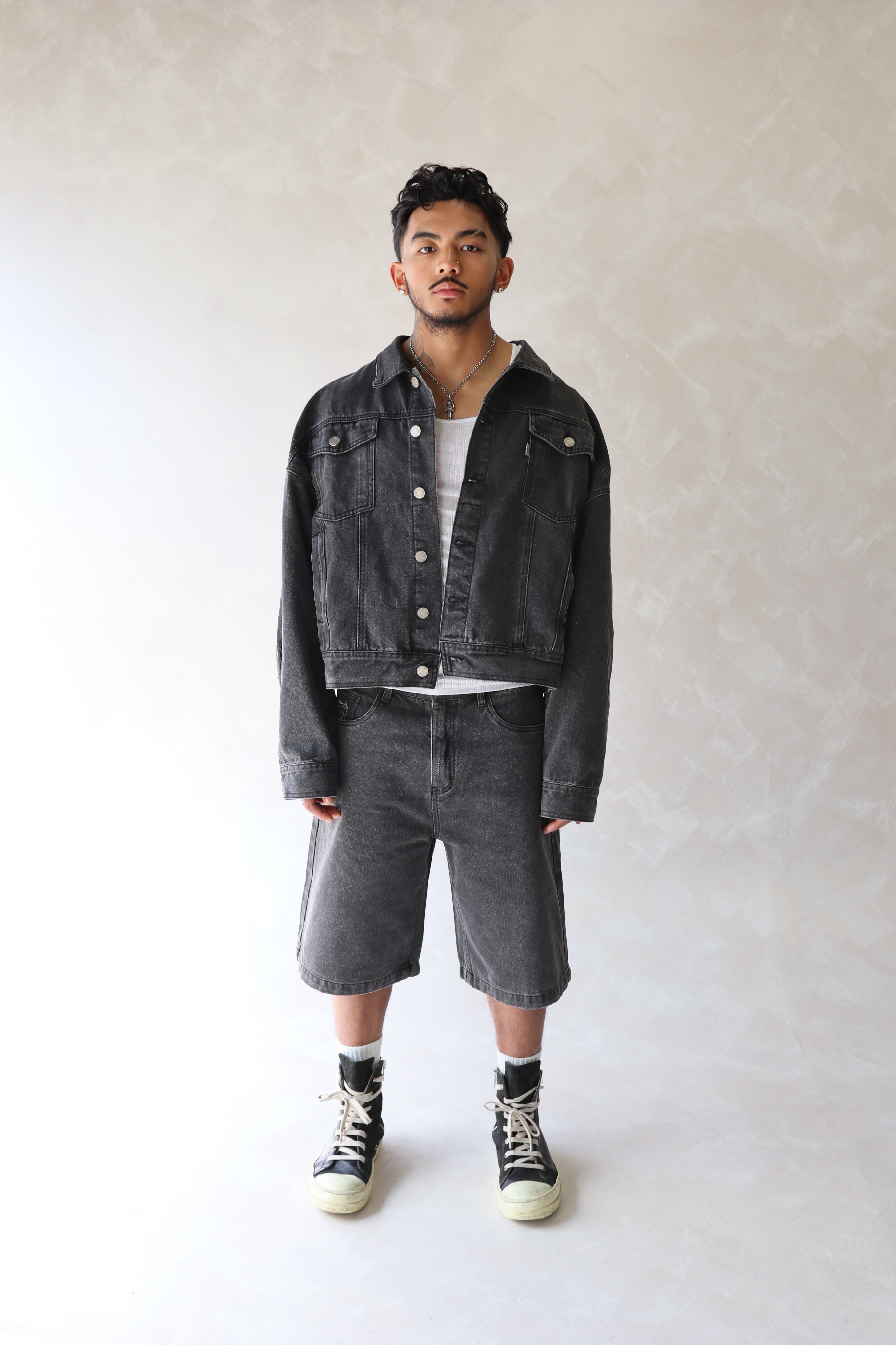 Prolific Denim Jacket (Stone Wash)