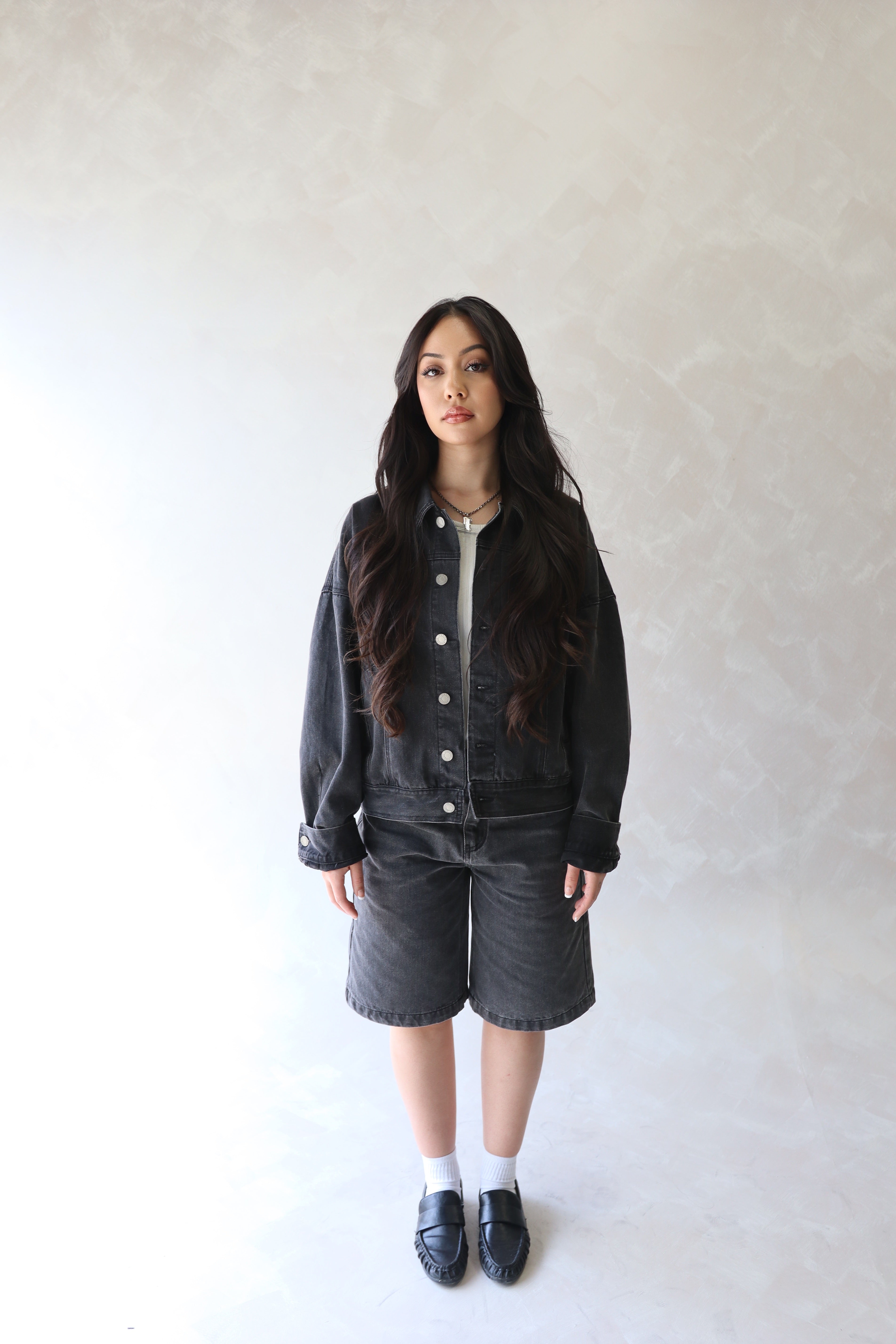 Prolific Denim Jacket (Stone Wash)