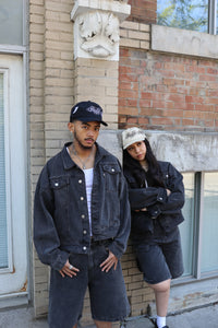 Mindset Script Snapback (Black)