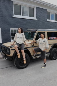 Mindset Mesh Jersey (Off-White)