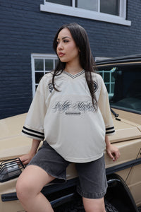 Mindset Mesh Jersey (Off-White)