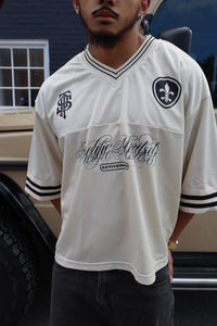 Mindset Mesh Jersey (Off-White)