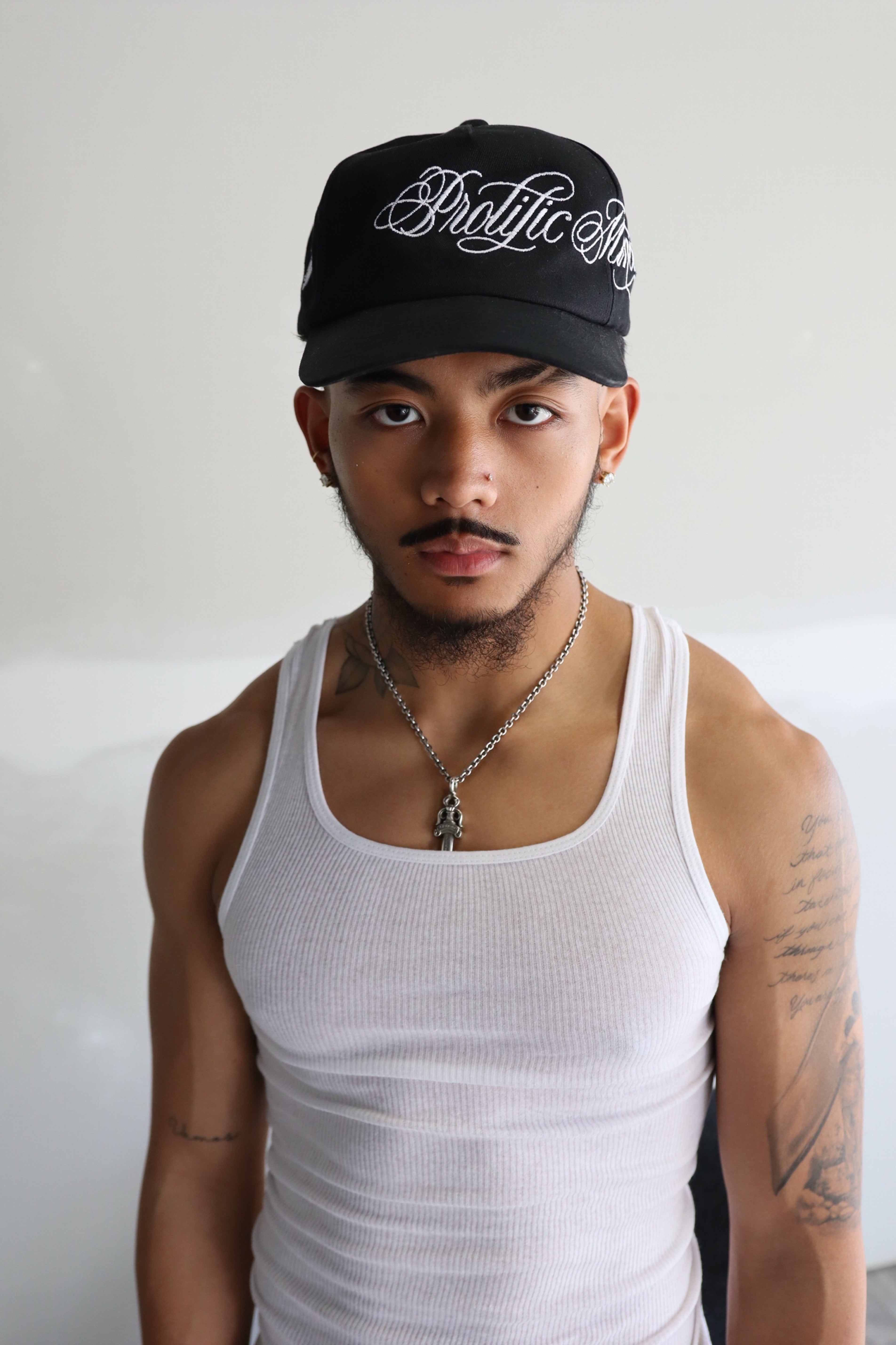 Mindset Script Snapback (Black)
