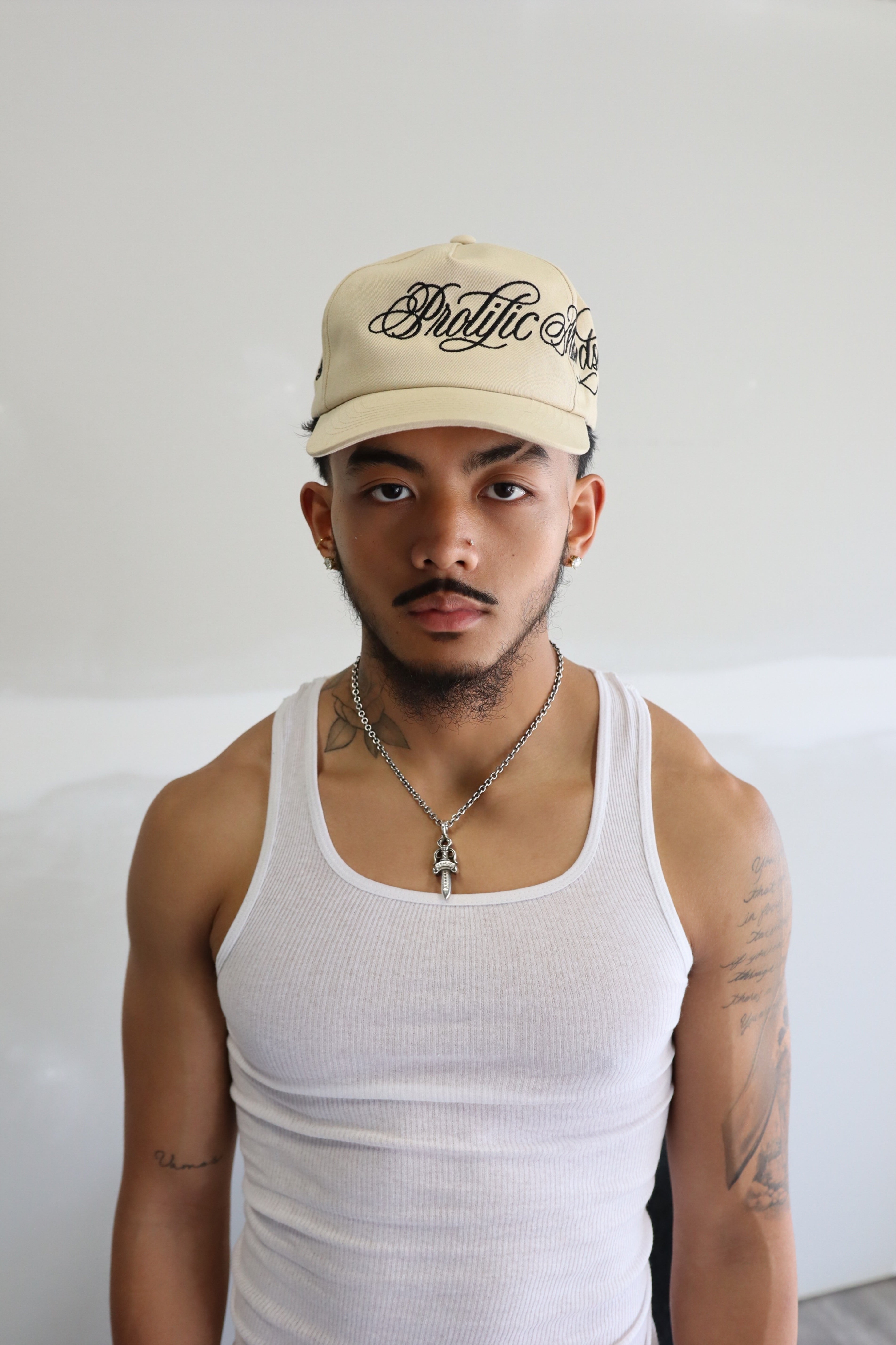 Mindset Script Snapback (Cream)