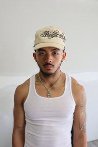 Mindset Script Snapback (Cream)