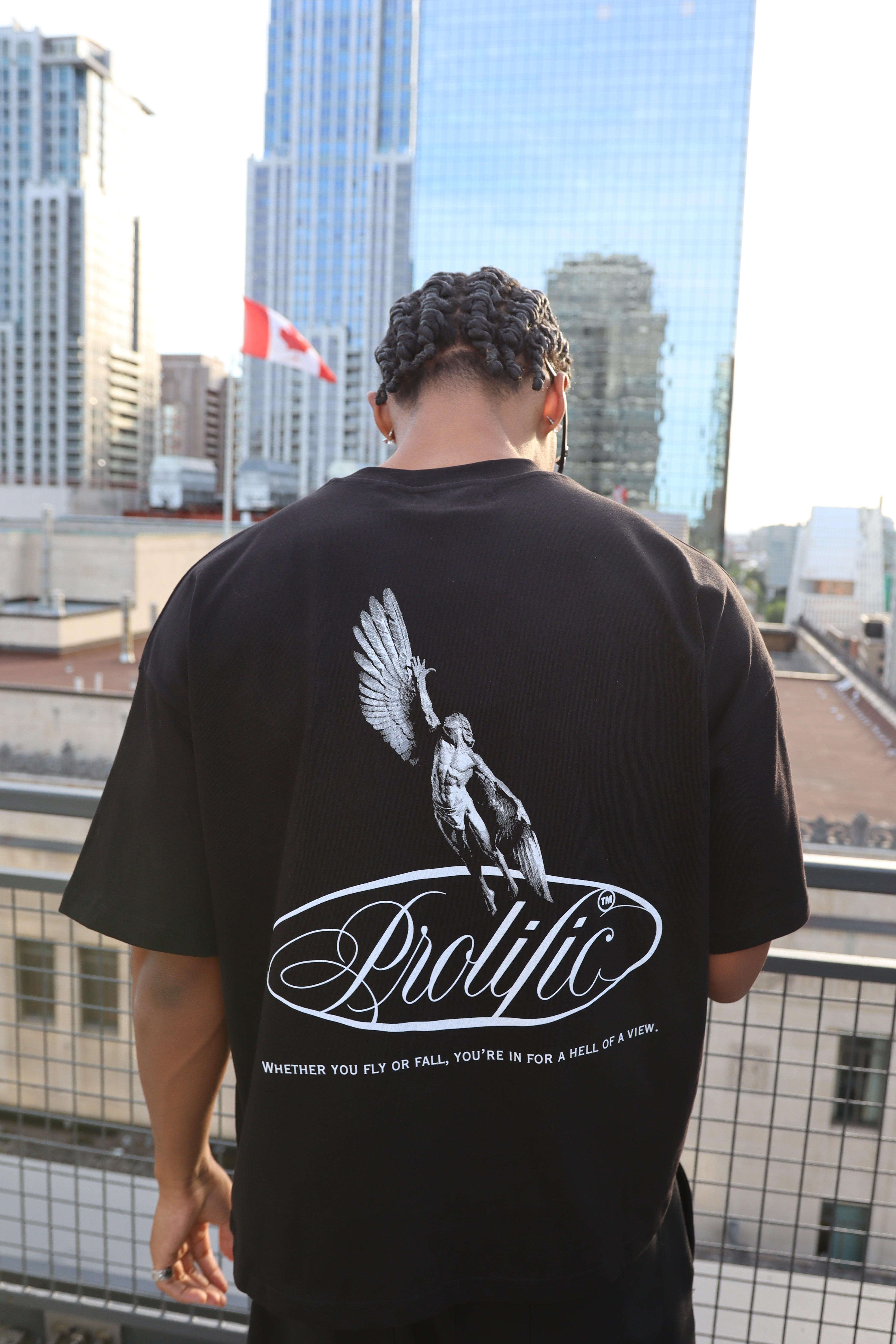 Fly or Fall T-Shirt