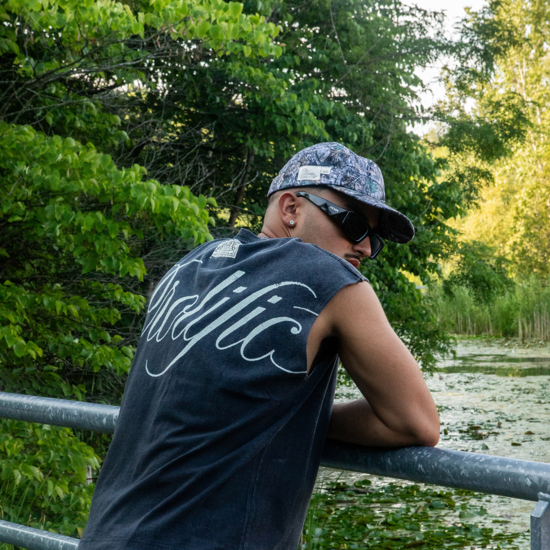 Faded Black 'PROLIFIC' Signature Tank