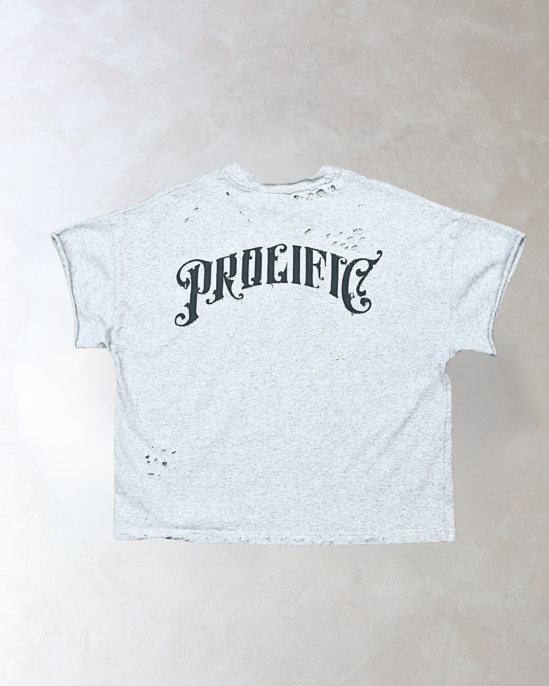 'War With Yourself' Thrashed Tee