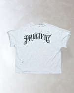 'War With Yourself' Thrashed Tee