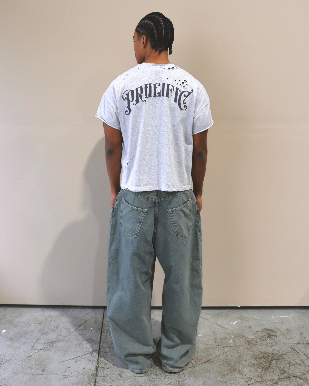 'War With Yourself' Thrashed Tee