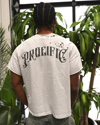 'War With Yourself' Thrashed Tee