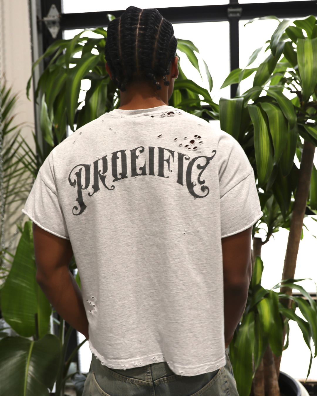 'War With Yourself' Thrashed Tee