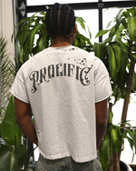 'War With Yourself' Thrashed Tee