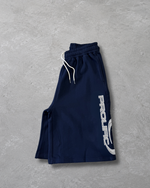 Activewear Navy Ultra Baggy Sweatshorts