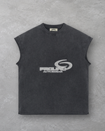 Activewear Boxy Sleeveless (Vintage Black)