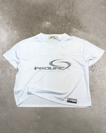 White Athletics Mesh Jersey