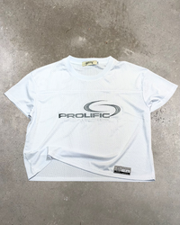 White Athletics Mesh Jersey