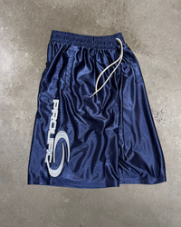 Navy Ultra Baggy Ball Shorts