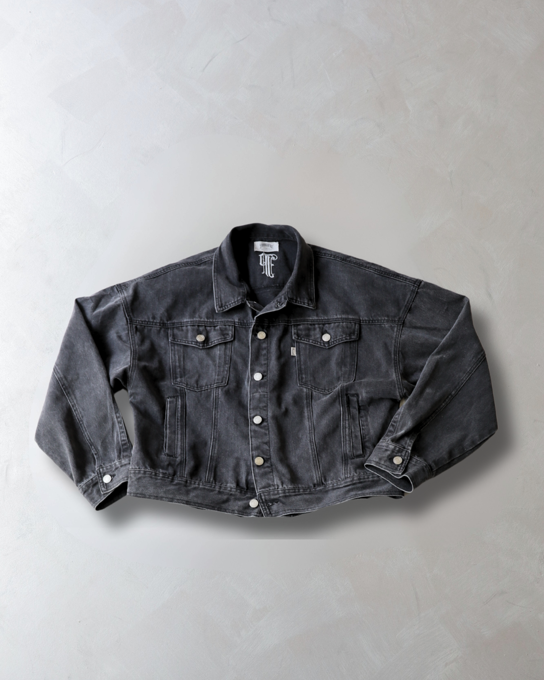 Prolific Denim Jacket (Stone Wash)