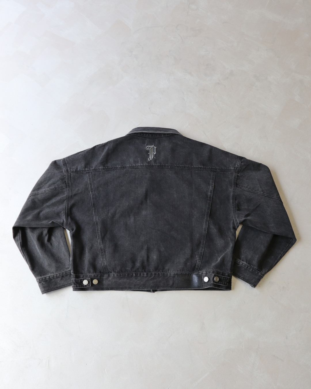 Prolific Denim Jacket (Stone Wash)