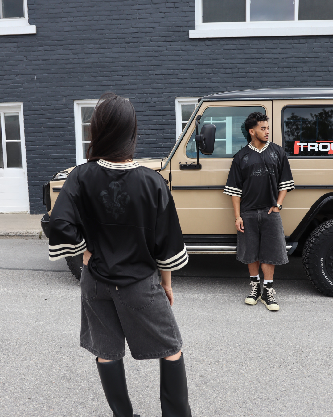 Mindset Mesh Jersey (Black)